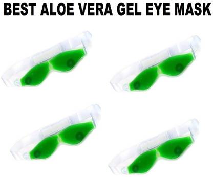 THTC Eye Patches & Remove Dark Circles Fatigue Cool Eyes Patch Pads Eye Care 4 Mask