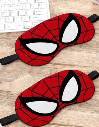 JELLIFY Set of 2 Spiderman Sleeping Eye Mask Without cooling Gel