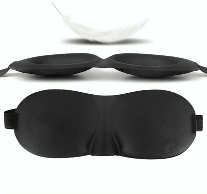 Comfortinglives Reusable and washable 3D Eye Mask for sleeping and meditation