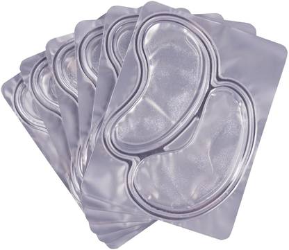 REIMICHI Gel Eye Patches Hydrating & Refresh for Puffy Eyes, ,Silver