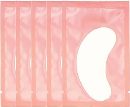 Trendy Look False Eyelash Lint Free Eye Gel Patches Make Up Under Eye Pads - Pack of 5