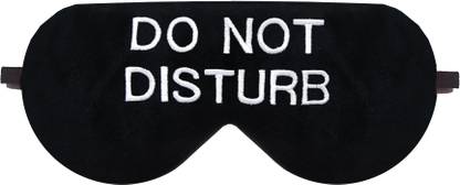 Nitsha Soft Sleeping Eye Mask and Blind Fold Eye Shade with funny quotes Mask No.191