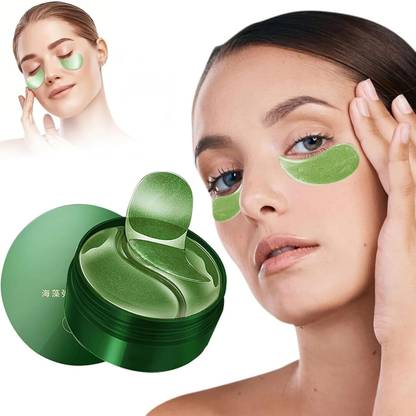 buideggs Green Moisturizing Eye Mask Remove Dark Circle Anti wrinkle Eye Pad Patches