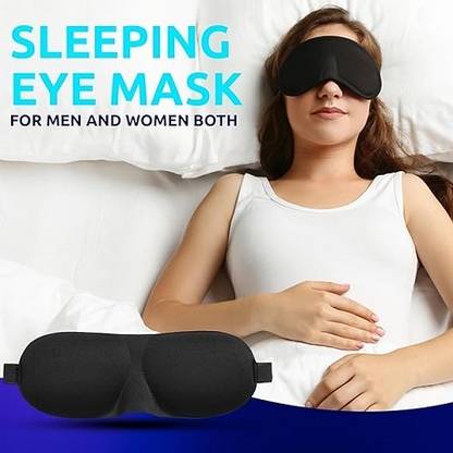 Shree GRB COMFORTABLE EYE PROTECTION , SLEEP EYE MASK SMOOTH ,COMFORTABLE NIGHT W1