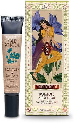 OLD SCHOOL Potatoes and Saffron Reviving Eye Mask