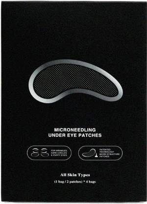 BIFRRUTANT Microneedle Eye Patches with ultra-fine tips for gentle delivery