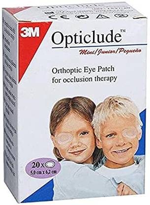 opticlude Orthoptic Eye Patch for occlusion therapy