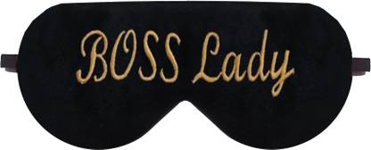 Nitsha Soft Sleeping Eye Mask and Blind Fold Eye Shade with funny quotes Mask No.189