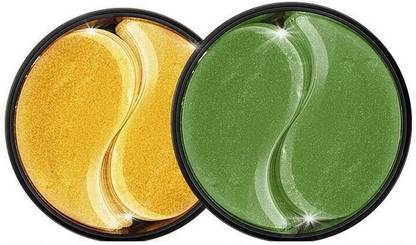 Arcanuy Gold and green aloe vera hydra eye patch serum