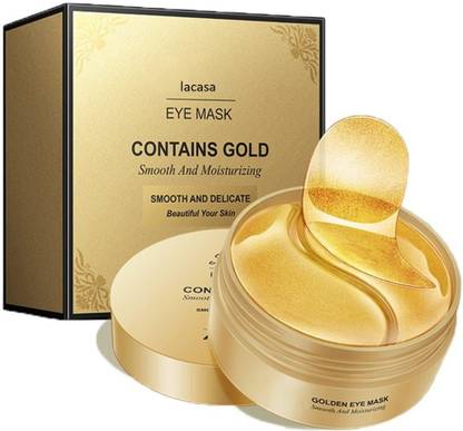 LACASA BEAUTY CARE lacasaEye Patch for Anti-aging Reduce Dark Circles(Pack of 60 60 g