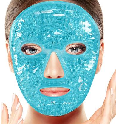 MBVTREADS COOLING FACE MASK - HOT COLD MASK WITH SOFT BACK