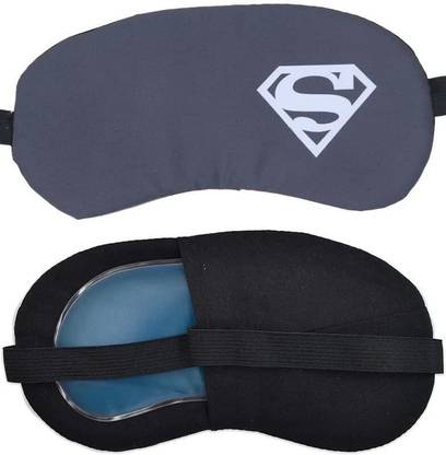JK ENTERPRISE Eye Mask For Dry Eye,Puffy Eye, Dry Eye And Eye Fatigue (1-Grey-Super-Man)