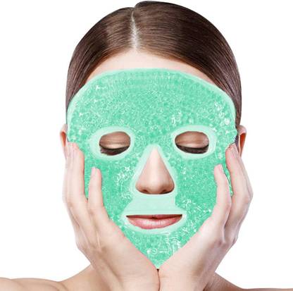 hsbtreads Face Mask with Cooling Gel Suitable for All Skin Relaxing Ice Cool Eye Mask
