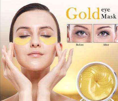 ADJD 24K Gold Under Eye Patches,Under Eye Mask for Puffy Eyes Dark Circles