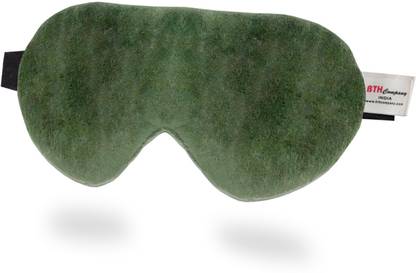 BTH Company Sleep in Comfort with Super Soft & Smooth Adjustable Sleeping eye Mask