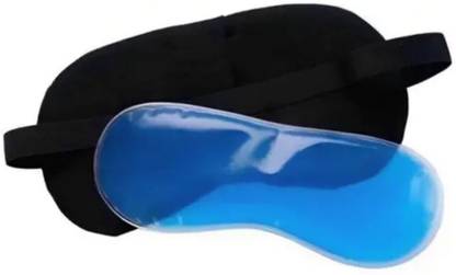 NPEnterprises Eye Mask with Gel | Sleeping mask with Cooling Gel Pack | Eye Gel Mask