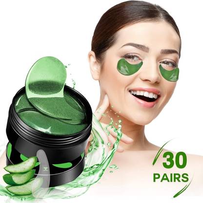 DARYUE Green Tea Under Eye Patches for Dark Circle