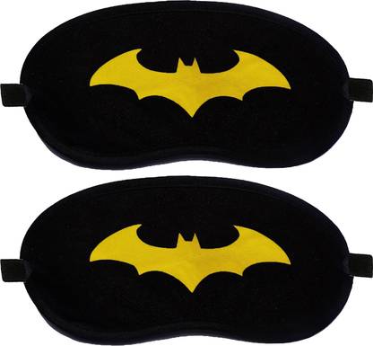 vartin Batman Cute Eye Mask for Sleeping, Soft Lightweight Night Sleep, Men & Women
