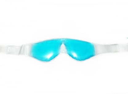dx mart Sleeping Rest Ice Gel Eye Mask for Resting, Insomnia, Meditation, Puffy Eye's (60 g)