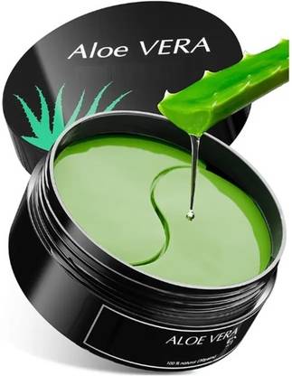 DARVING Aloe Vera Eye Treatment Mask Reduces Wrinkles And Puffiness