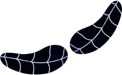 GHAR SOAPS Reusable Under Eye Mask to Reduce Dark Circles, Puffiness Fine Lines and Wrinkle