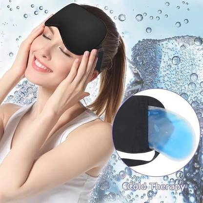 Rajvi Eye Mask With Cooling Gel Eye Mask For Dark Circles