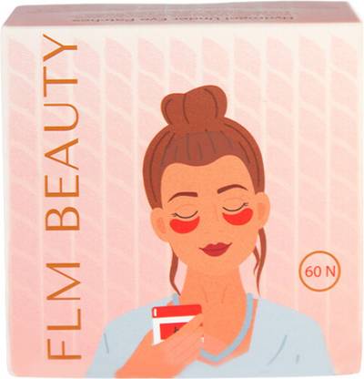 FLM Beauty Hydrogel Under Eye Patches | Instant Hydration for Dark Circles | 30 Pairs?