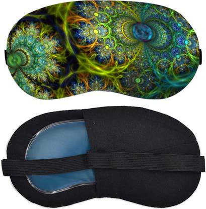 JINEESO Sleep Mask with Gel Insert – For Men and Women.