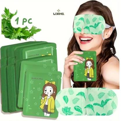 Lorshel Heated Eye Mask soothing warmth for eyes tired of devices