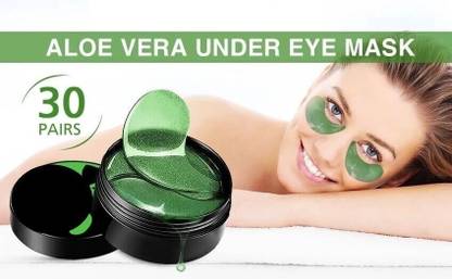 DARYUE Remove Dark Circles Aloe Vera Gel Eye Mask