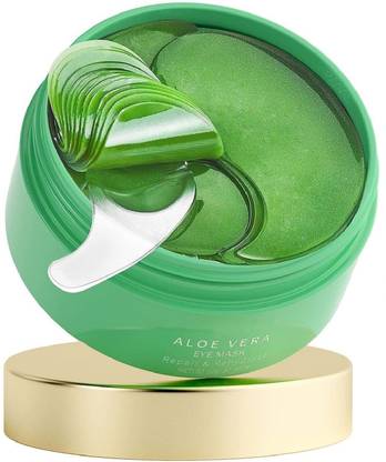 THTC Green Tea Under Eye Patches with Green Tea & Collagen for Puffy Eyes