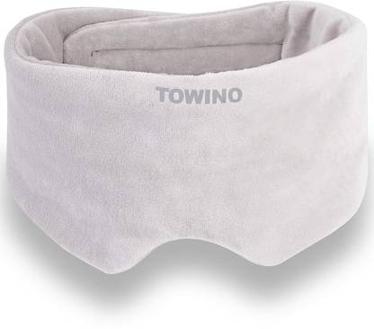 TOWINO Eye Mask Belt for Sleep Eye Mask Super Smooth And Fully Adjustable To All Size