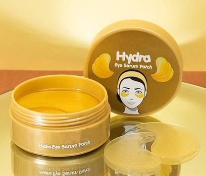 DARVING BEST Under Eye Patches for Dark Circles with 24k Gold