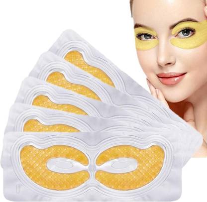 Nuvex 24K Gold Eye Patches Hydrogel Eye Mask for Dark Circles,Puffiness & Wrinkles