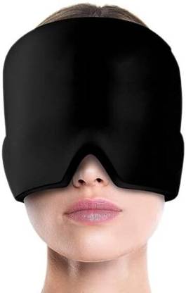 JENYSHOP Migraine Relief Ice cap Headache Relief Ice Wrap Sleeping Eye Mask(multi color)