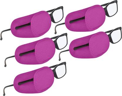 Augen Eyepatch for Kids Amblyopia Eye Patches Lazy Eye Patch (5pk Pink)