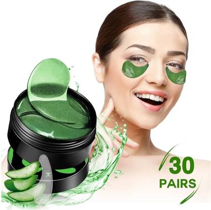DARYUE Green Tea Under Eye Patches for Dark Circle