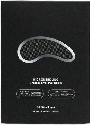 BIFRRUTANT Microneedle eye patches that visibly reduce crow’s feet