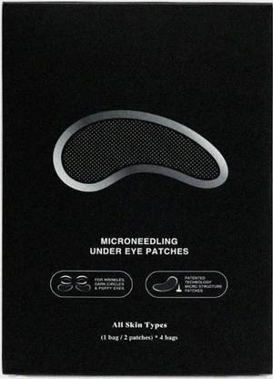 BIFRRUTANT Microneedle Eye Patches for younger-looking skin without effort