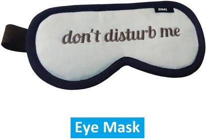 SINAL Adjustable Soft Eye Mask (EM51)