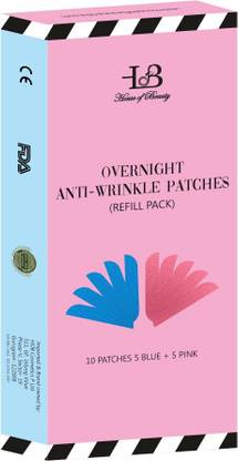 House of Beauty Overnight Anti-Wrinkle Patches (Refill Pack) (10 Patches)