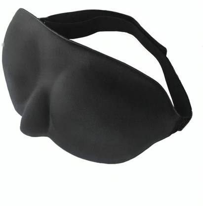 Comfortinglives Comfortable Foam Eye Mask Washable for deep rest and travel use