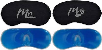 JINEESO DreamZone Eye Mask with Cooling Pad.