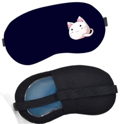 Grubster Therapeutic Ice Pack Eye Mask for Dark Circles and Tired Eyes