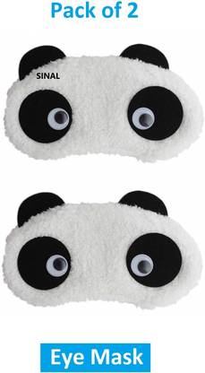SINAL Pack of 2 Comfortable Eye Mask (EM56.2)