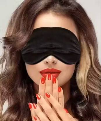 THE SHISO COLLECTION Premium Eye Mask for Sleeping|Eye mask with elastic strap for men women