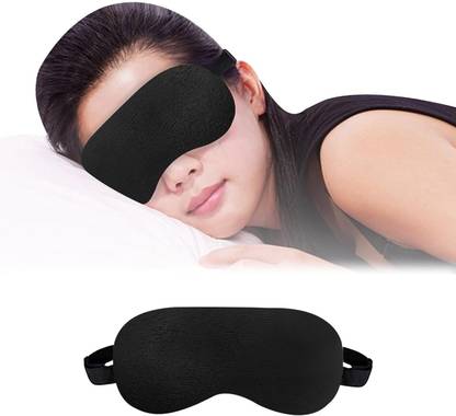 La Rostro Silk Eye Mask For Sleeping With Adjustable Strap Premium Silk Sleeping