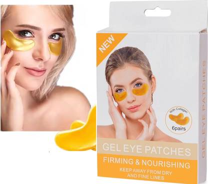 luzimaisa Gold Eyes Mask- Puffy Eye & Dark Circles Treatments