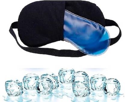 MauneHub Eye Mask For Sleeping Men Women With Cooling Gel For Night Deep Sleep