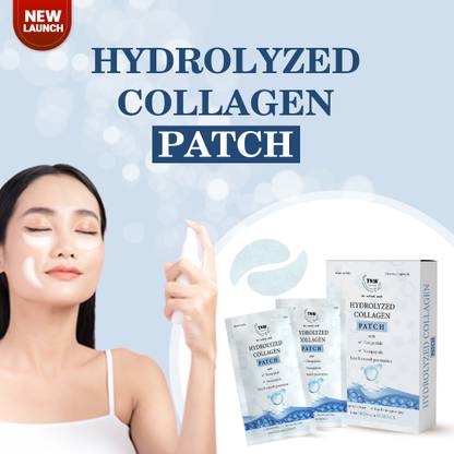 TNW - The Natural Wash Hydrolyzed Collagen patch | For firm & fresh skin | 4pcs/2 pair